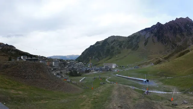 Image de la webcam La Mongie Village 1750