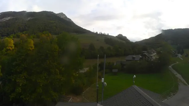 Image de la webcam Aillons Margeriaz 1000