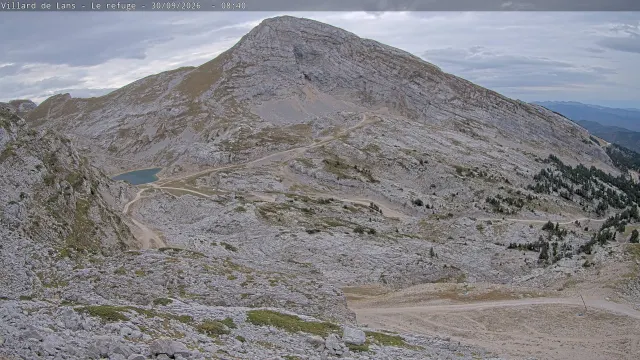Image de la webcam Refuge des cr