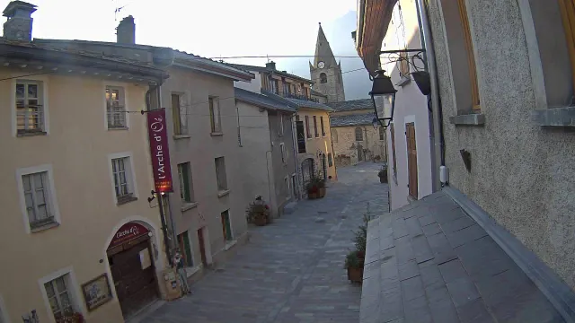 Image de la webcam Aussois - village