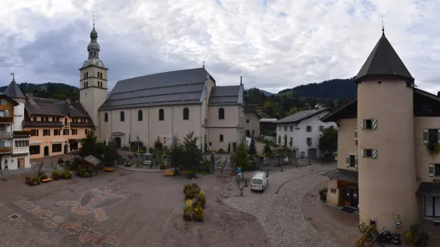 Image de la webcam Place du Village