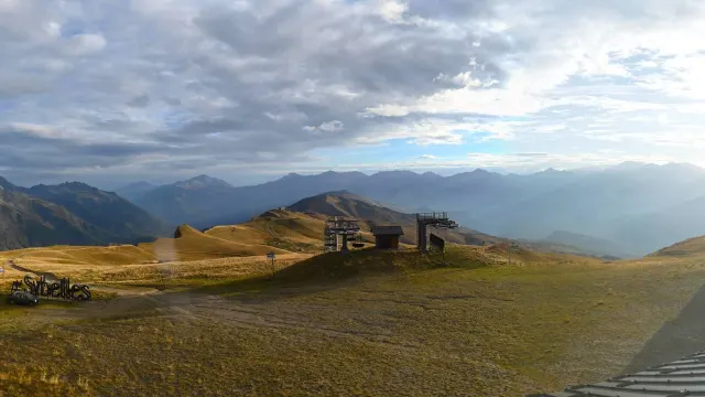 Image de la webcam Les Sybelles