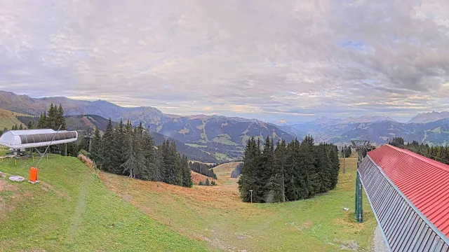 Image de la webcam Mont d'Arbois -
