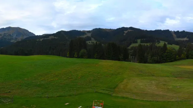 Image de la webcam La Livraz