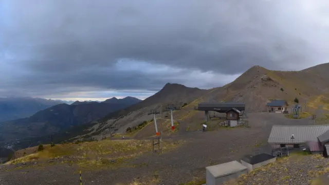 Image de la webcam Les Orres Pousterle 2530m