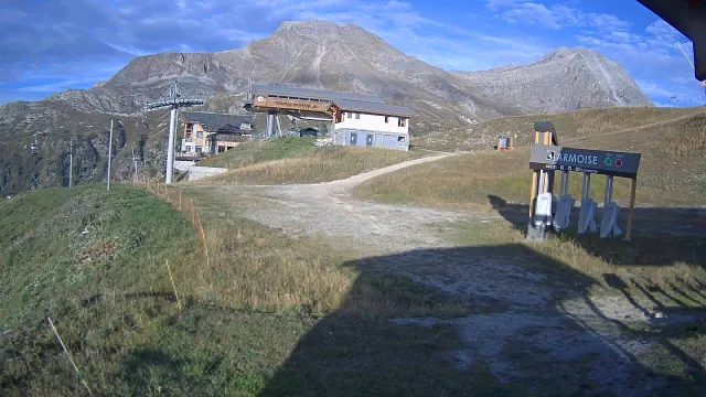Image de la webcam Aussois - sommet du grand jeu