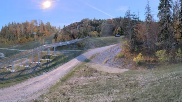 Image de la webcam La Faucille - Coeur de Station