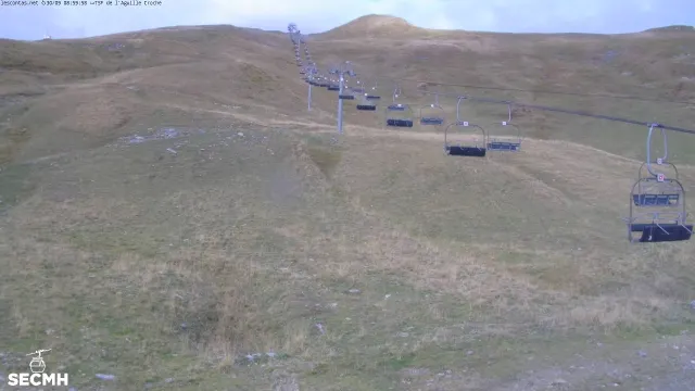 Image de la webcam Aiguille Croche