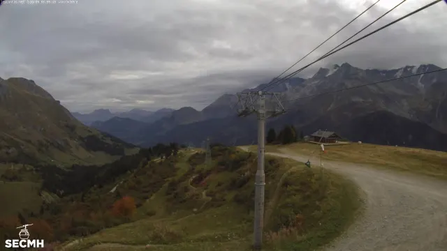 Image de la webcam Le Signal