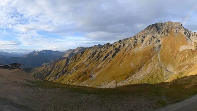 Image de la webcam Valmorel - Col du Mottet