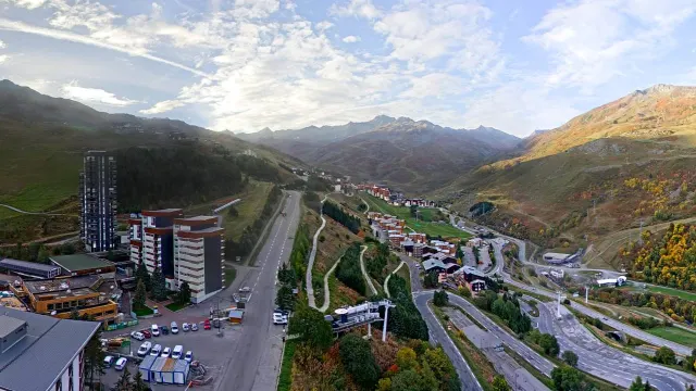 Image de la webcam Panoramic Clocher aux Menuires