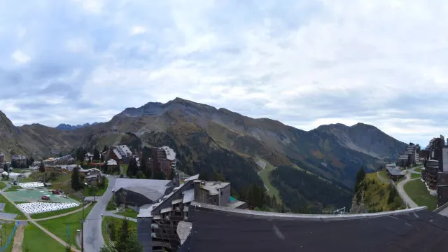 Image de la webcam La station
