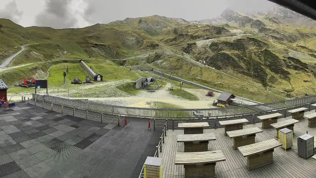 Image de la webcam Les Terrasses du LYS 1850