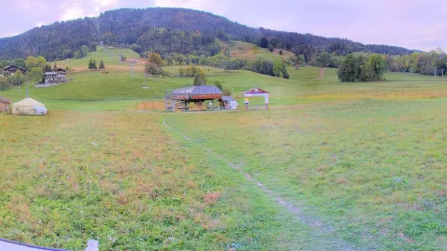 Image de la webcam depart des pistes