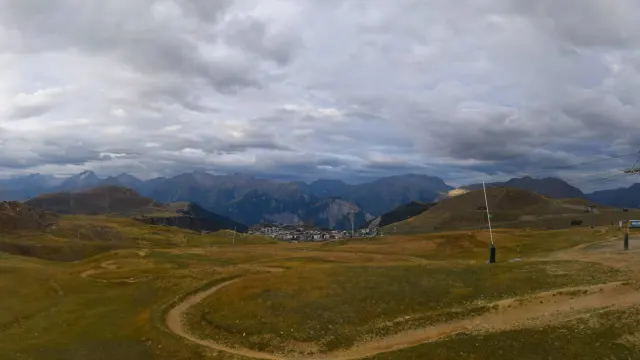Image de la webcam Alpe d'Huez P- DMC1 - 2100m