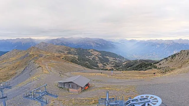 Image de la webcam sommet de razis