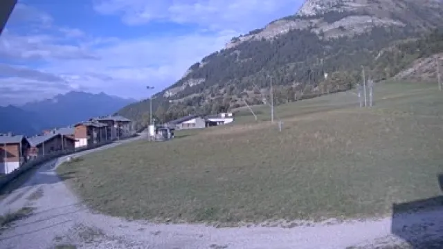 Image de la webcam Aussois webcam - front de neige