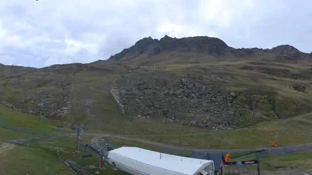 Image de la webcam La Mongie Tourmalet 1800