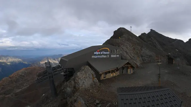 Image de la webcam Alpe d'Huez Marmottes 3060