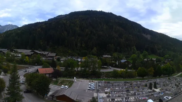 Image de la webcam Village 1000m