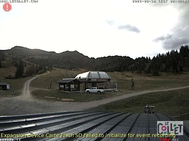 Image de la webcam Super Collet 1650