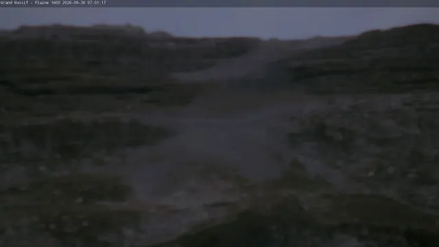 Image de la webcam Flaine - Secteur Plati