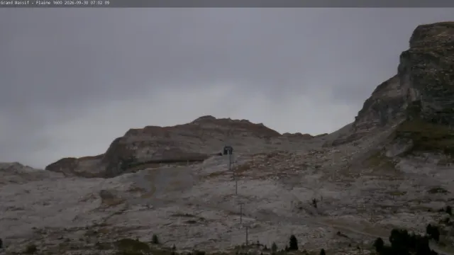 Image de la webcam Flaine - Secteur Aup de V