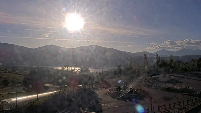 Image de la webcam Bas de la station