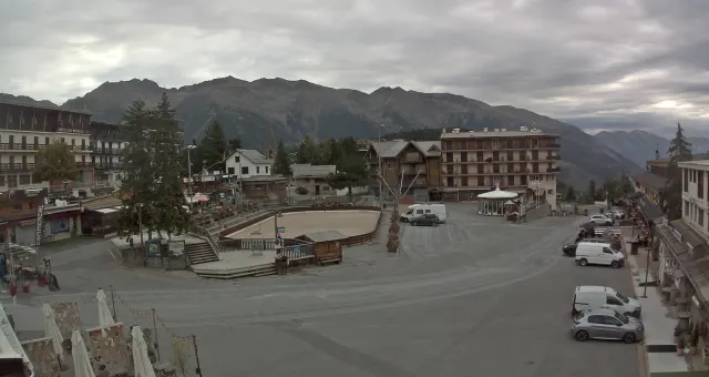Image de la webcam auron - village